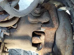 Foto de PINZA DE FRENO DELANTERA IZQUIERDA FORD EXPLORER (UN46) 4.0 V6 CAT (156 CV / 115 KW)