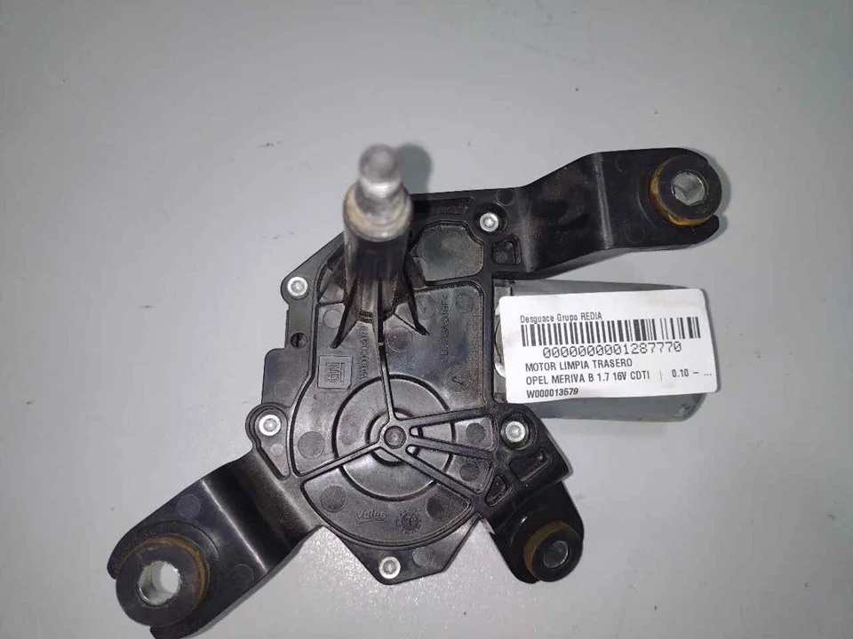 Foto de MOTOR LIMPIA TRASERO OPEL MERIVA B referencia W000013579