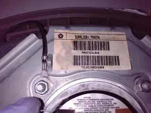 Foto de AIRBAG DELANTERO IZQUIERDO CHRYSLER PT CRUISER 2.0 16V CAT (141 CV / 104 KW) referencia 73427A foto 3