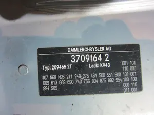 Foto de CAPO MERCEDES-BENZ CLK (BM 209) CABRIO 3.2 V6 18V CAT (218 CV / 160 KW) referencia A2098800057 foto 3