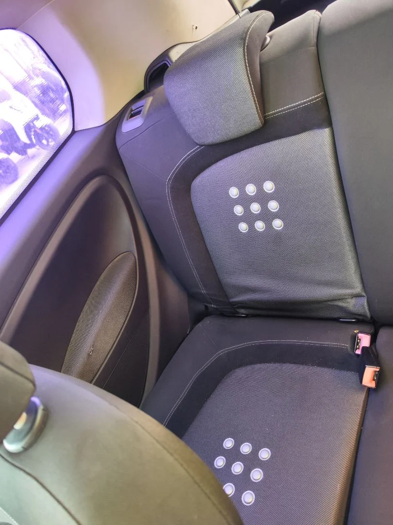 Foto de ASIENTOS TRASERO DERECHO FIAT GRANDE PUNTO (199) 1.4 (95 CV / 70 KW)