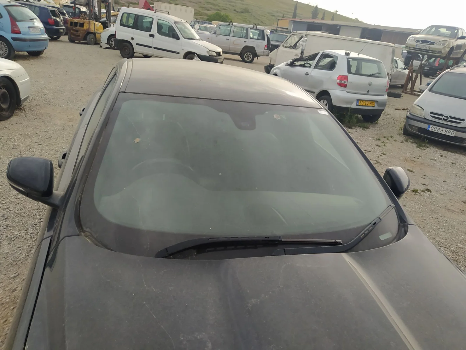 Foto de BRAZO LIMPIA DELANTERO DERECHO JAGUAR XF 3.0 V6 Diesel CAT (241 CV / 177 KW) referencia C2D 30566