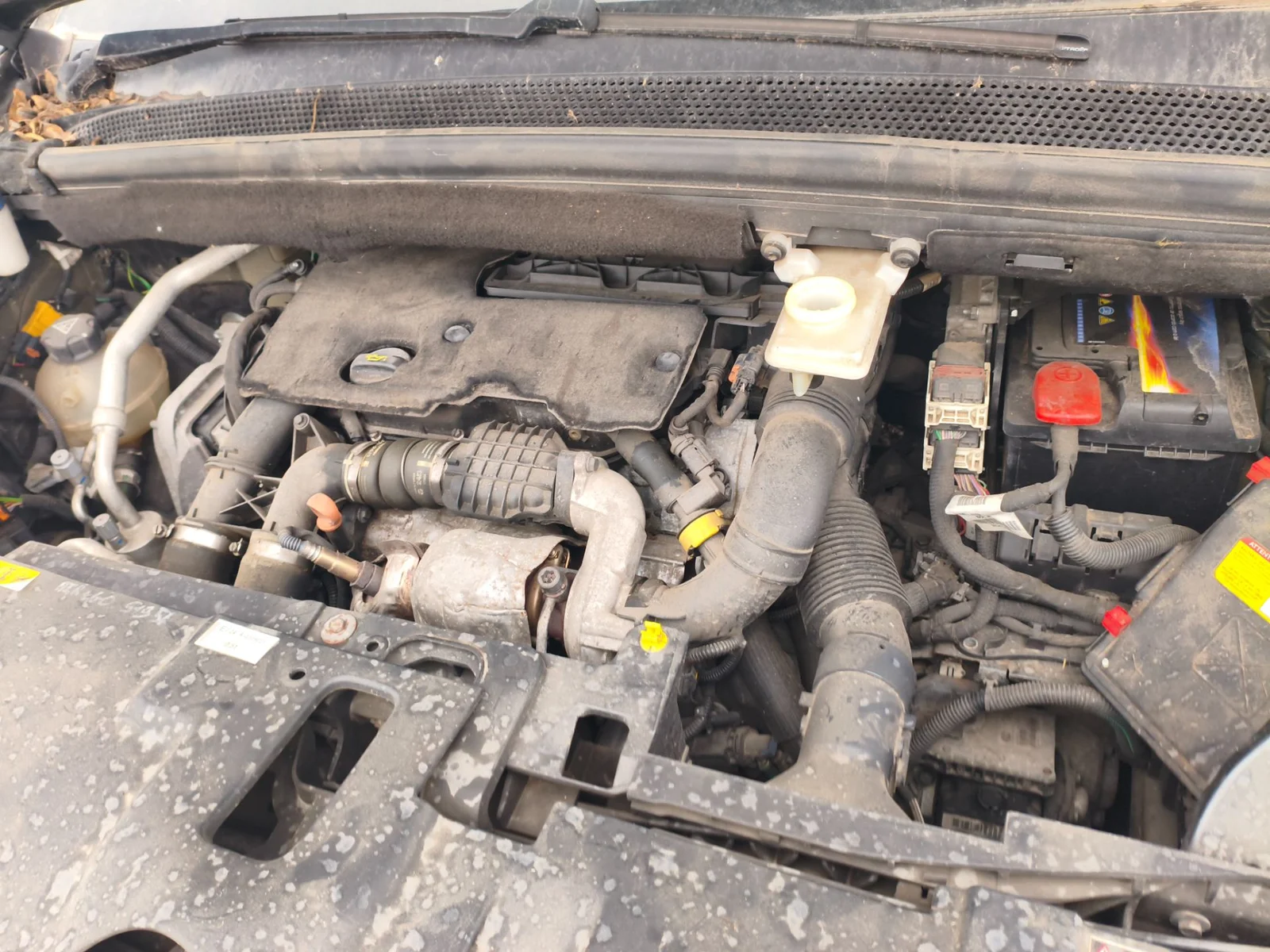 Foto de ABS CITROEN C4 PICASSO/SPACETOURER 1.6 HDi FAP (92 CV / 68 KW) referencia 1613128080