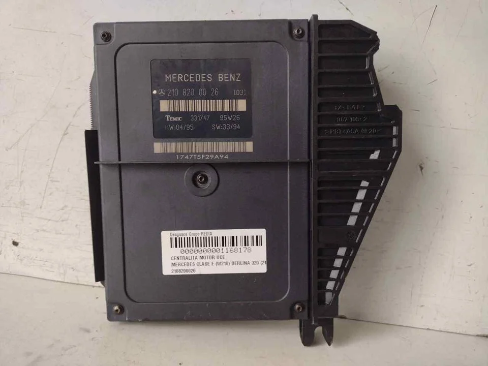 Foto de CENTRALITA MOTOR UCE MERCEDES-BENZ CLASE E (BM 210) BERLINA 3.2 24V CAT (220 CV / 162 KW) referencia 2108200026
