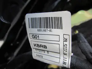 Foto de JUEGO ASIENTOS COMPLETO BMW SERIE X3 (G01) 3.0 24V Turbodiesel (265 CV / 195 KW) foto 15