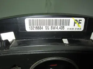 Foto de CUADRO INSTRUMENTOS OPEL ASTRA H BERLINA 1.7 16V CDTI (101 CV / 74 KW) referencia 13216684 foto 3