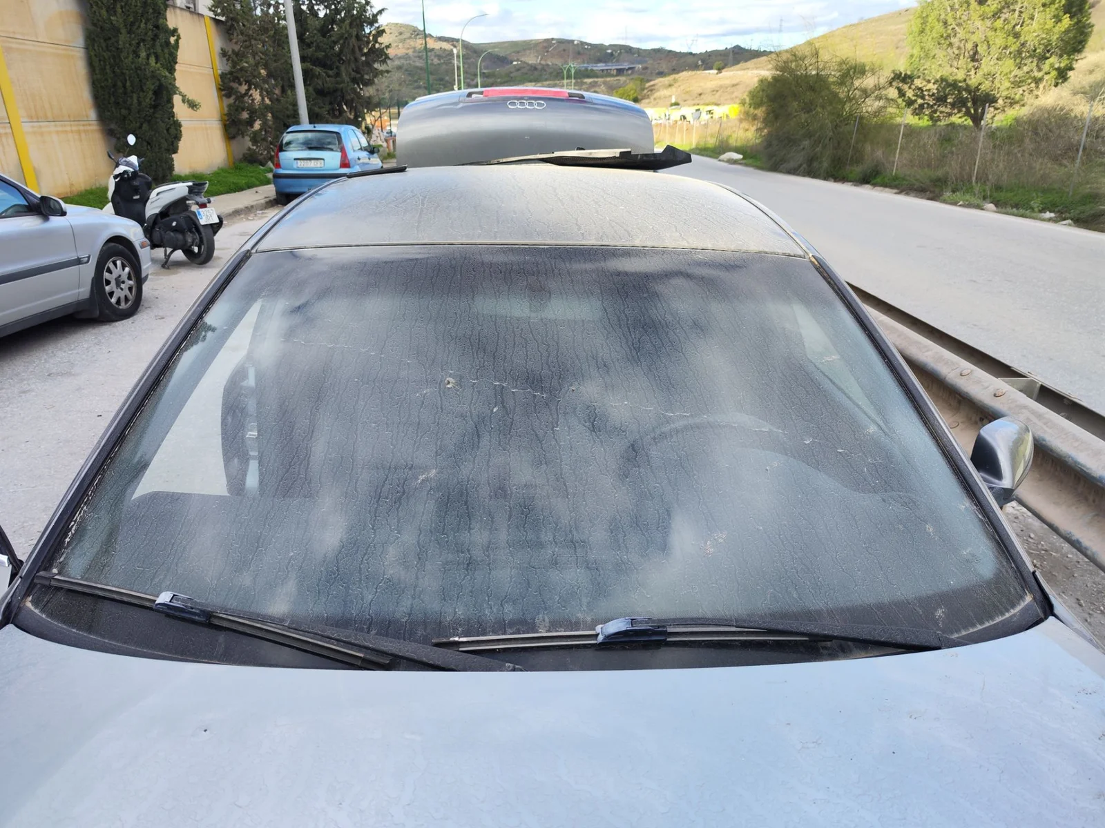 Foto de PARABRISAS AUDI A6 BERLINA (4B2) 2.5 V6 24V TDI (150 CV / 110 KW) referencia 4B5845099BHNVB