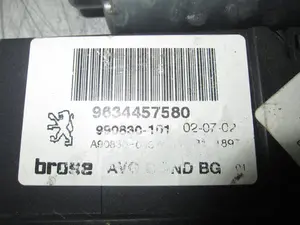 Foto de ELEVALUNAS DELANTERO IZQUIERDO PEUGEOT 307 BREAK / SW (S1)(04.2002) 2.0 HDi CAT (90 CV / 66 KW) referencia 9634457580 foto 6