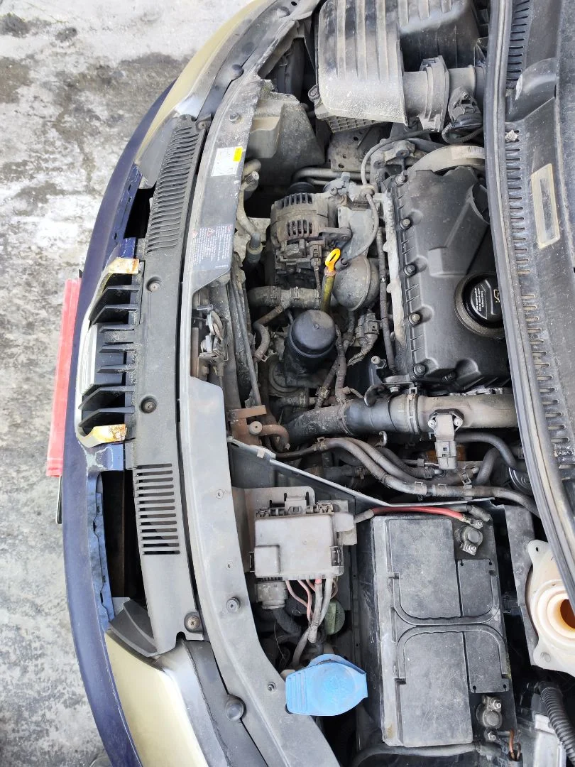 Foto de PANEL FRONTAL SEAT ALHAMBRA (7V9) 1.9 TDI (116 CV / 85 KW)