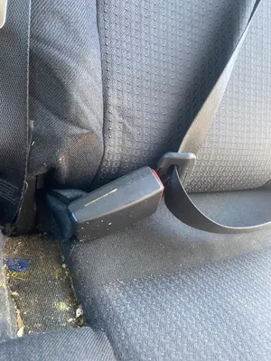 Foto de ENGANCHE CINTURON TRASERO IZQUIERDO OPEL ZAFIRA B 1.9 CDTI (120 CV / 88 KW)