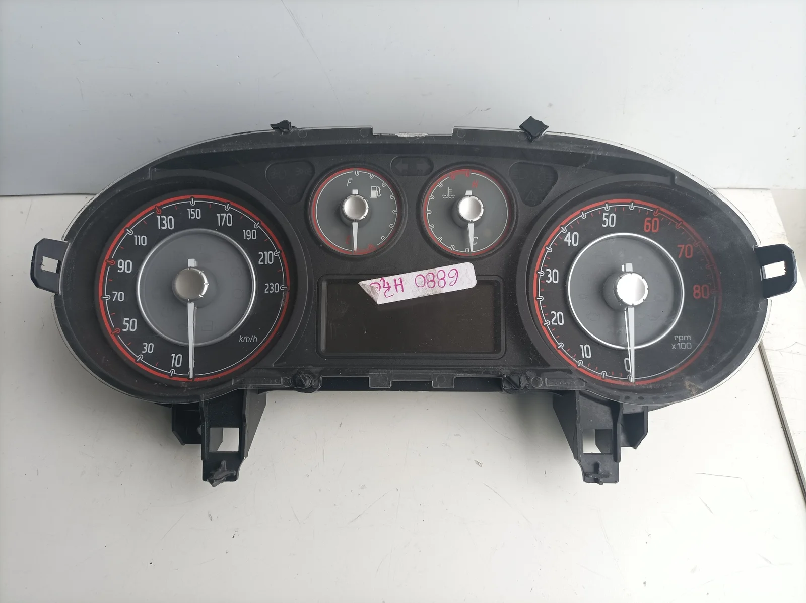 Foto de CUADRO INSTRUMENTOS FIAT GRANDE PUNTO (199) referencia 51917426