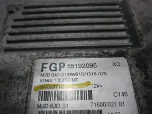 Foto de CENTRALITA MOTOR UCE SUZUKI IGNIS RM (MH) 1.3 DDiS Diesel CAT (69 CV / 51 KW) referencia 55192095 foto 2