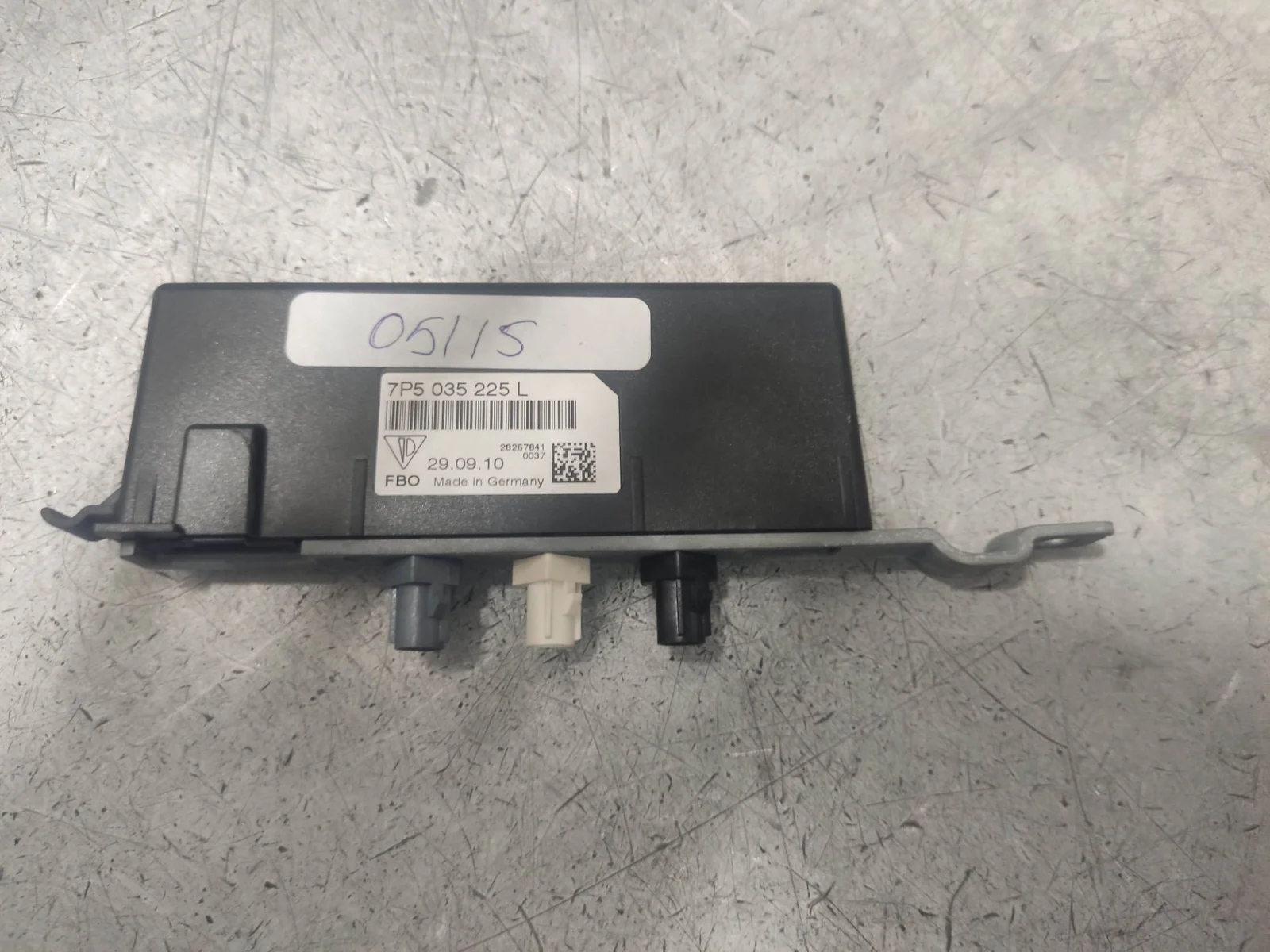Foto de MODULO ELECTRONICO PORSCHE CAYENNE (TIPO 92A) 3.6 CAT (299 CV / 220 KW) referencia 7P5035225L