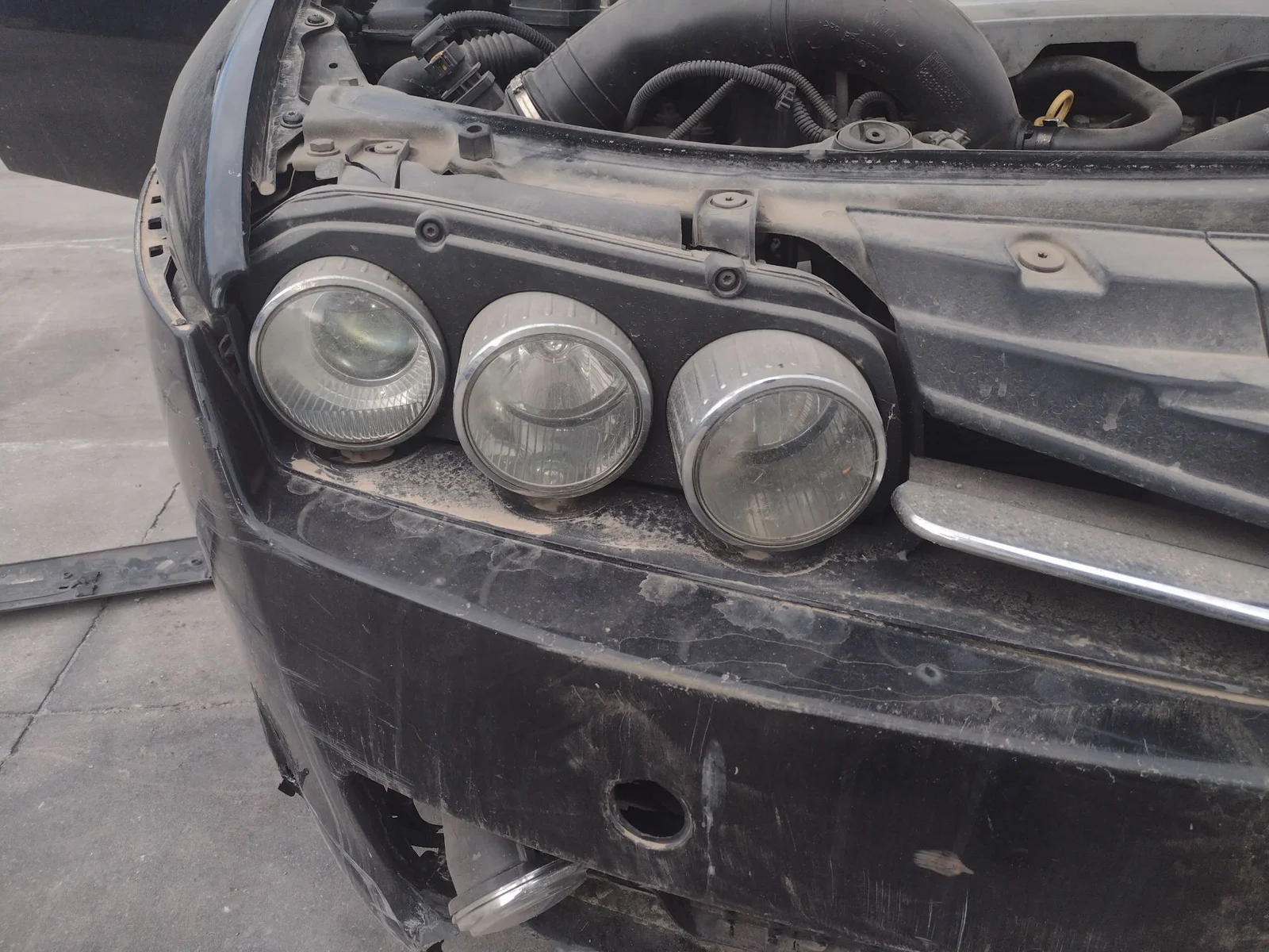 Foto de FARO DERECHO ALFA ROMEO 159 (140) 1.9 JTD (M) 16V CAT (150 CV / 110 KW) referencia 60682088