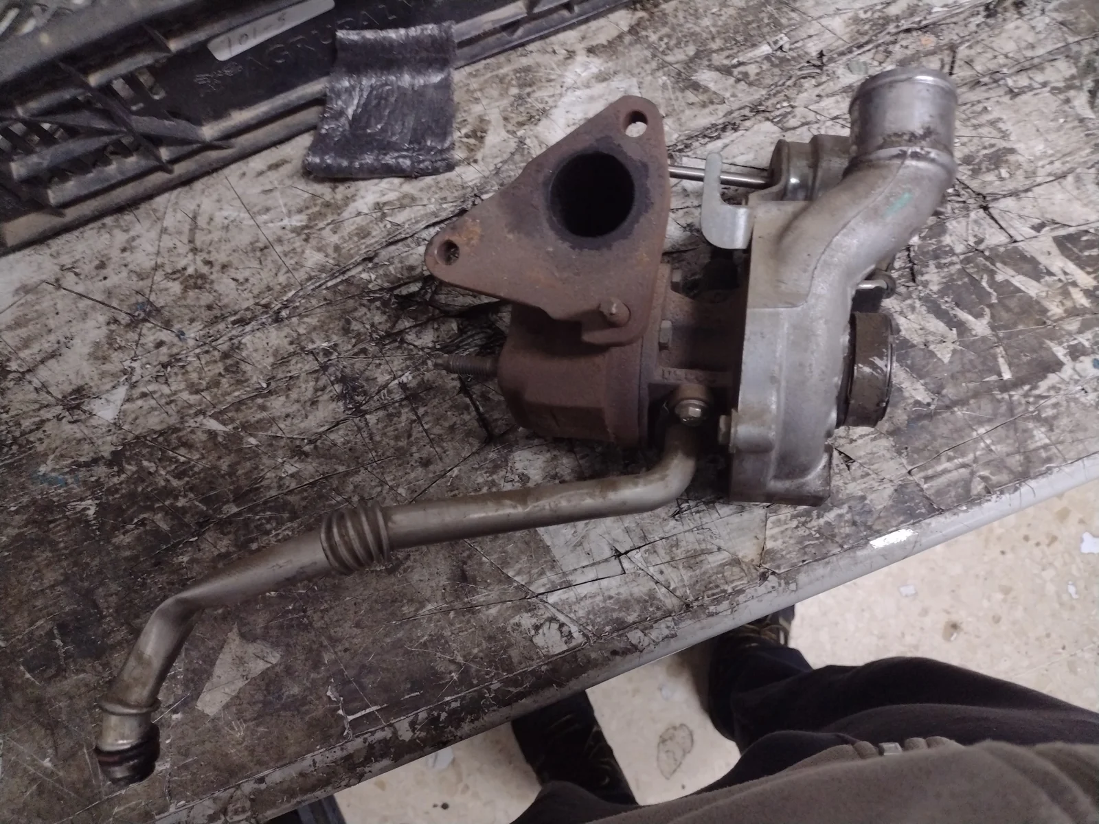 Foto de TURBOCOMPRESOR DACIA LOGAN 1 referencia 54391015083