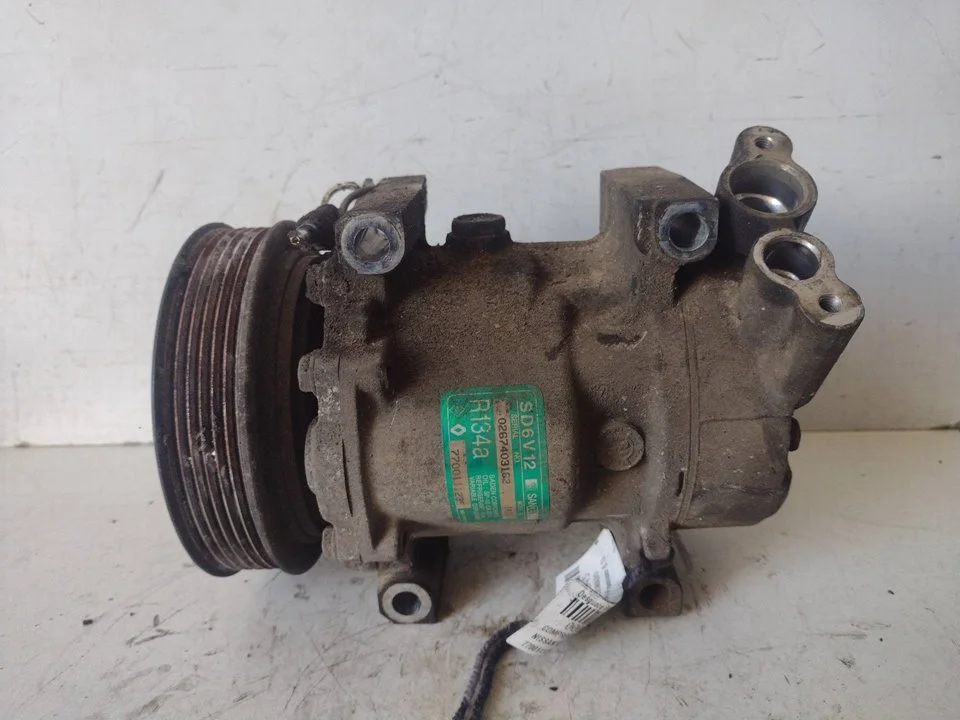Foto de COMPRESOR AIRE ACONDICIONADO NISSAN KUBISTAR (X76) 1.5 dCi Turbodiesel CAT (61 CV / 45 KW) referencia 7700111235