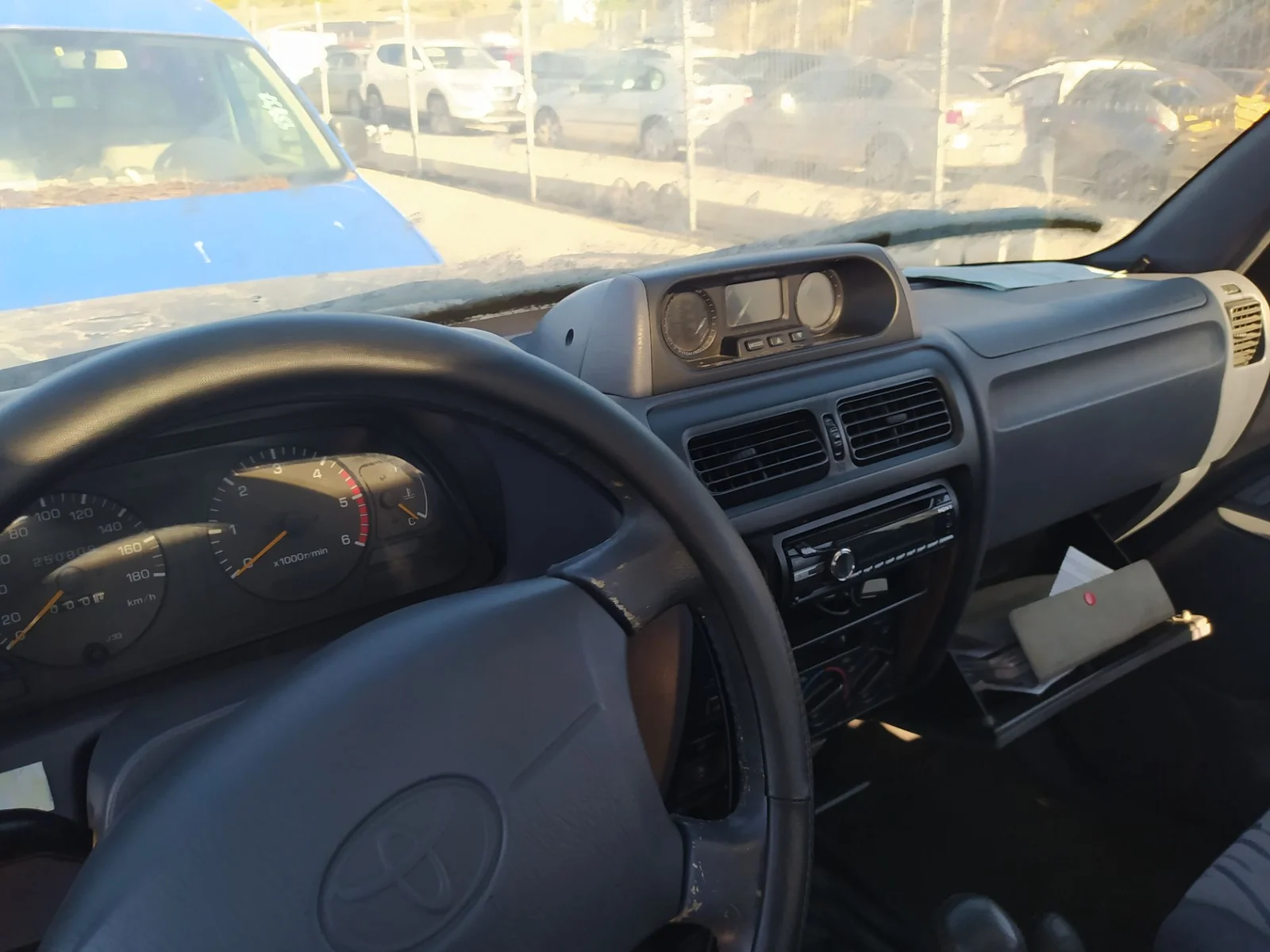 Foto de CALEFACCION ENTERA NORMAL TOYOTA LAND CRUISER (J9) 3.0 Turbodiesel (125 CV / 92 KW)