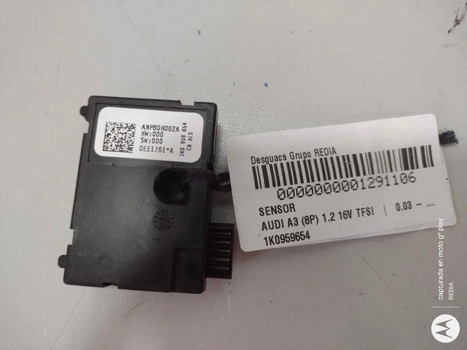 Foto de SENSOR AUDI A3 (8P1) referencia 1K0959654