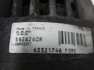 Foto de ALTERNADOR FORD FOCUS BERLINA (CAK) 1.8 TDDI Turbodiesel CAT (90 CV / 66 KW) referencia 63321746 foto 2