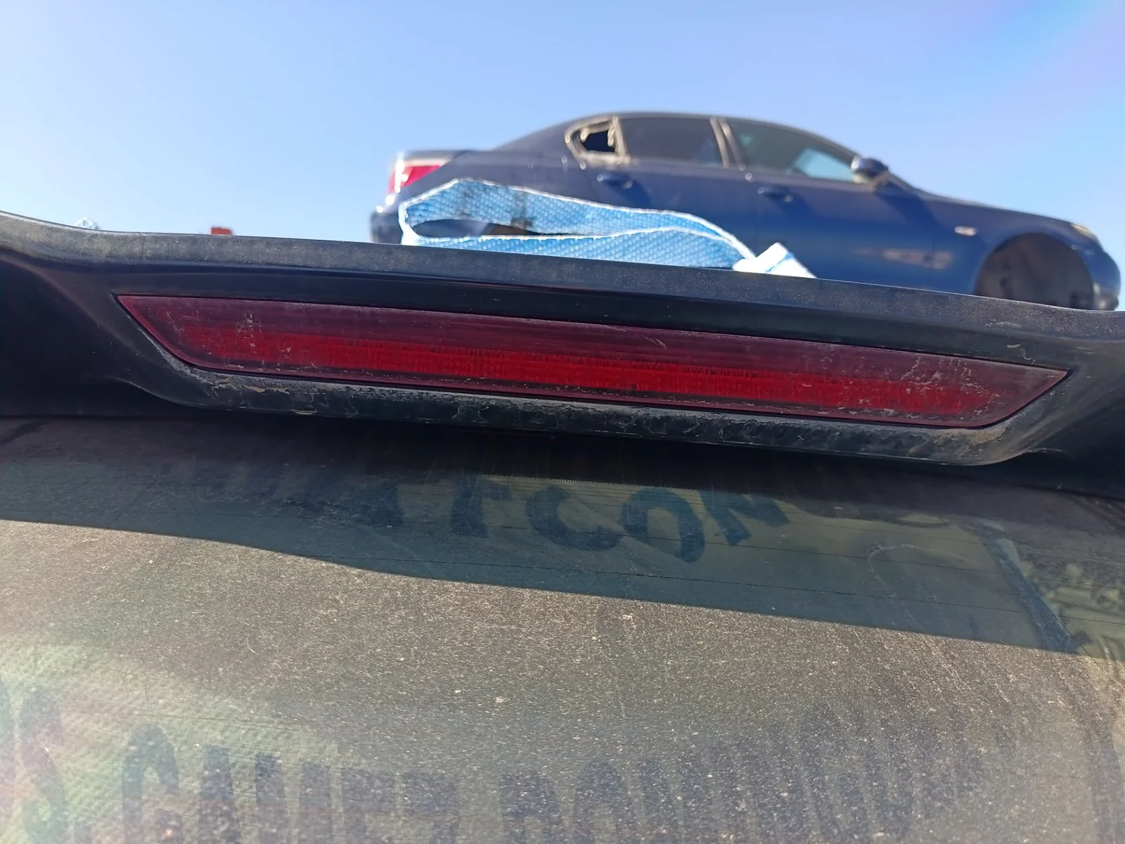 Foto de LUZ CENTRAL DE FRENO PORSCHE CAYENNE (TIPO 92A) 4.8 V8 CAT (400 CV / 294 KW)