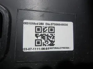 Foto de PUNTERA DELANTERA DERECHA DE PARAGOLPES CITROEN JUMPER KASTEN 2.2 Blue-HDI FAP CAT (2184 cm3) (140 CV / 103 KW) referencia 07356848530 foto 3