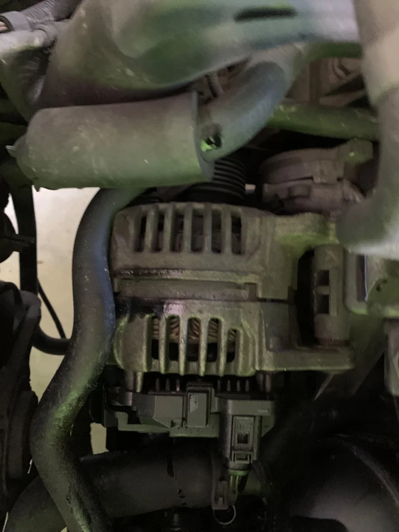 Foto de ALTERNADOR VOLKSWAGEN GOLF IV BERLINA (1J1)(10.1997) 1.9 TDI (101 CV / 74 KW) referencia 038903018PV