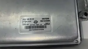 Foto de CENTRALITA MOTOR UCE SSANGYONG ACTYON 2.0 TD CAT (141 CV / 104 KW) referencia A6645406532 foto 2
