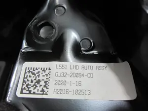 Foto de PEDAL FRENO LAND ROVER RANGE ROVER EVOQUE 2.0 Td4 CAT (150 CV / 110 KW) referencia GJ322D094CD foto 3