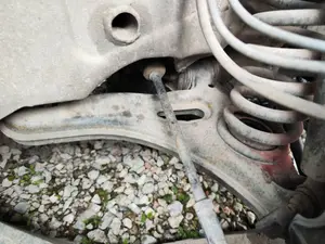 Foto de BRAZO SUSPENSION DELANTERO DERECHO MERCEDES-BENZ CLK (BM 208) CABRIO 3.2 V6 18V CAT (218 CV / 160 KW) referencia A2103308807