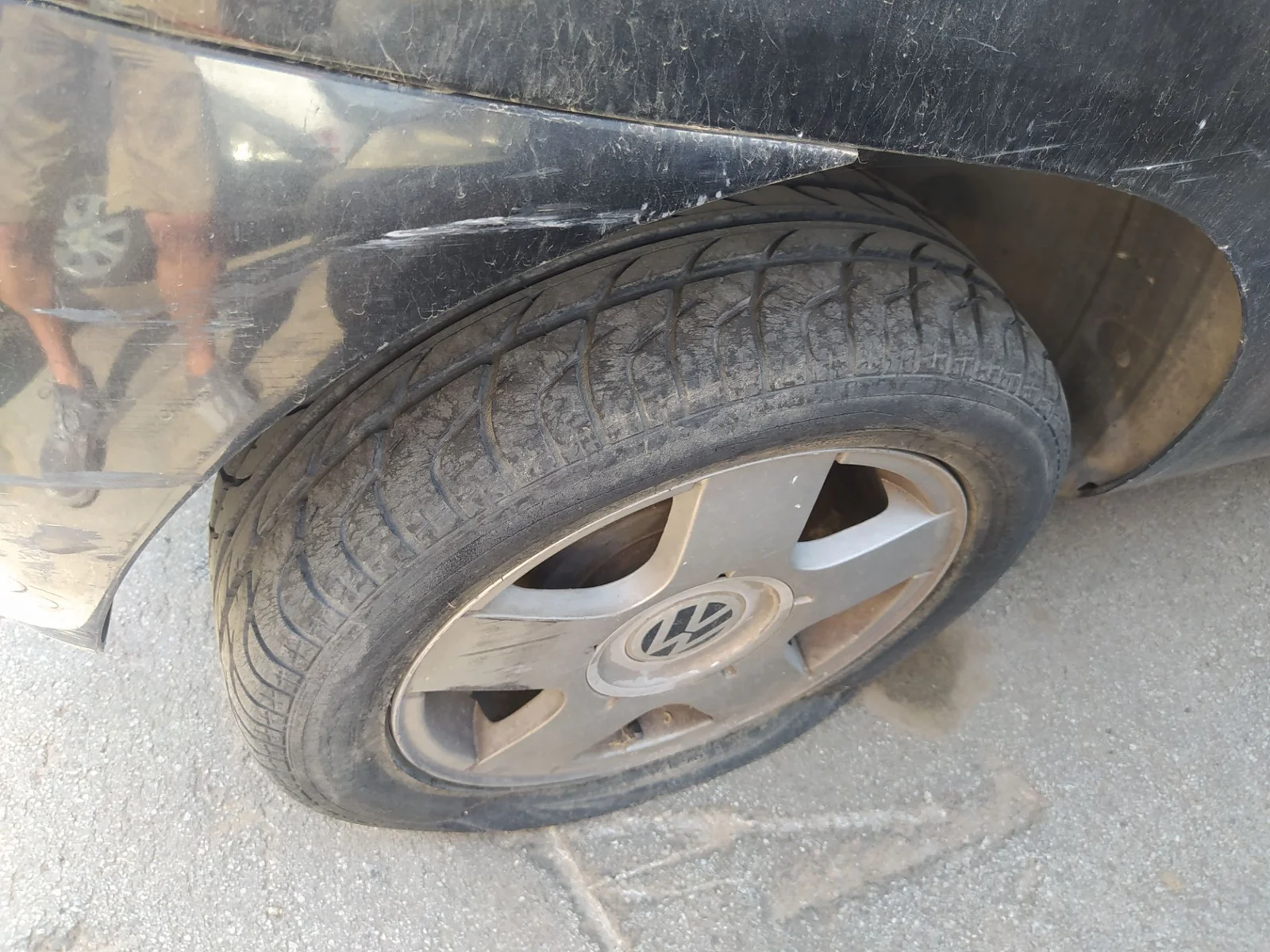 Foto de BIELETA ESTABILIZADORA TRASERA DERECHA VOLKSWAGEN FOX (5Z1)(04.2005) 1.4 (75 CV / 55 KW)