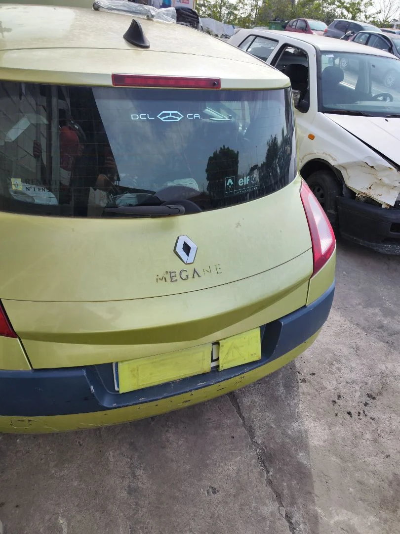 Foto de PORTON TRASERO RENAULT MEGANE II BERLINA 5P 1.6 CAT (113 CV / 83 KW) referencia 7751473705