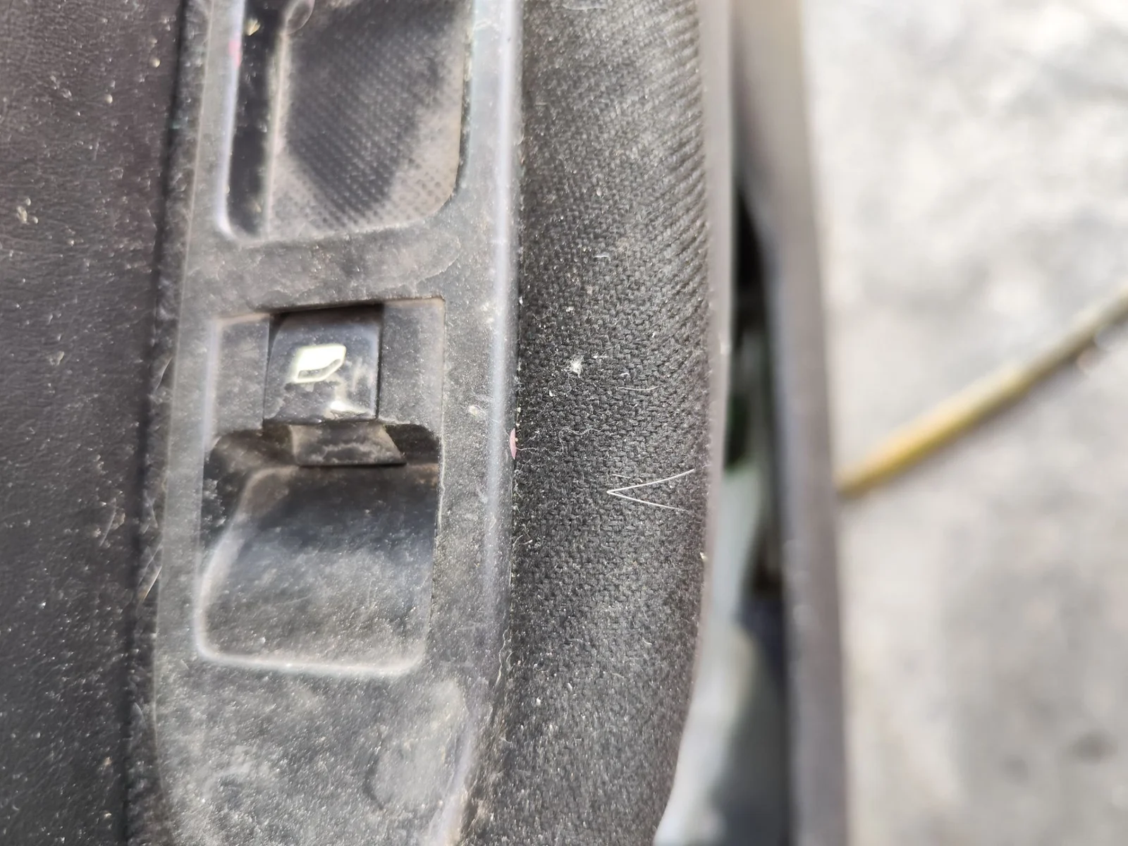Foto de MANDO ELEVALUNAS DELANTERO DERECHO PEUGEOT 307 (S1)(04.2001) 1.6 16V CAT (109 CV / 80 KW)