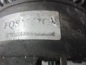 Foto de ALTERNADOR MERCEDES-BENZ CLK (BM 208) CABRIO 3.2 V6 18V CAT (218 CV / 160 KW) referencia 0123320010 foto 4