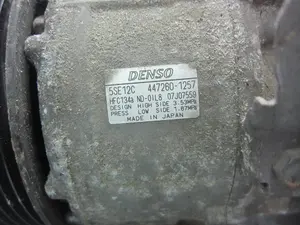 Foto de COMPRESOR AIRE ACONDICIONADO TOYOTA COROLLA VERSO (R1) 1.8 16V CAT (129 CV / 95 KW) referencia 4472601257 foto 2
