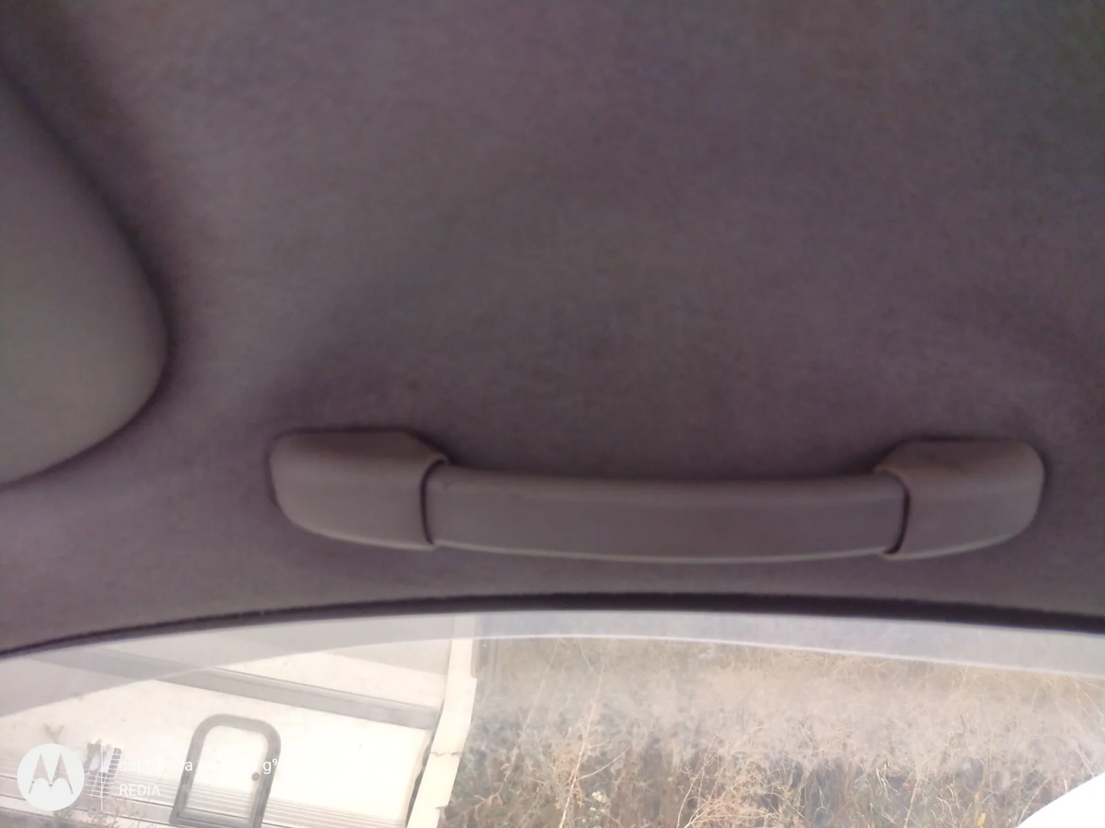 Foto de ASIDERO TECHO DELANTERO DERECHO PEUGEOT 206 1.4 HDi (68 CV / 50 KW) referencia 9128N7