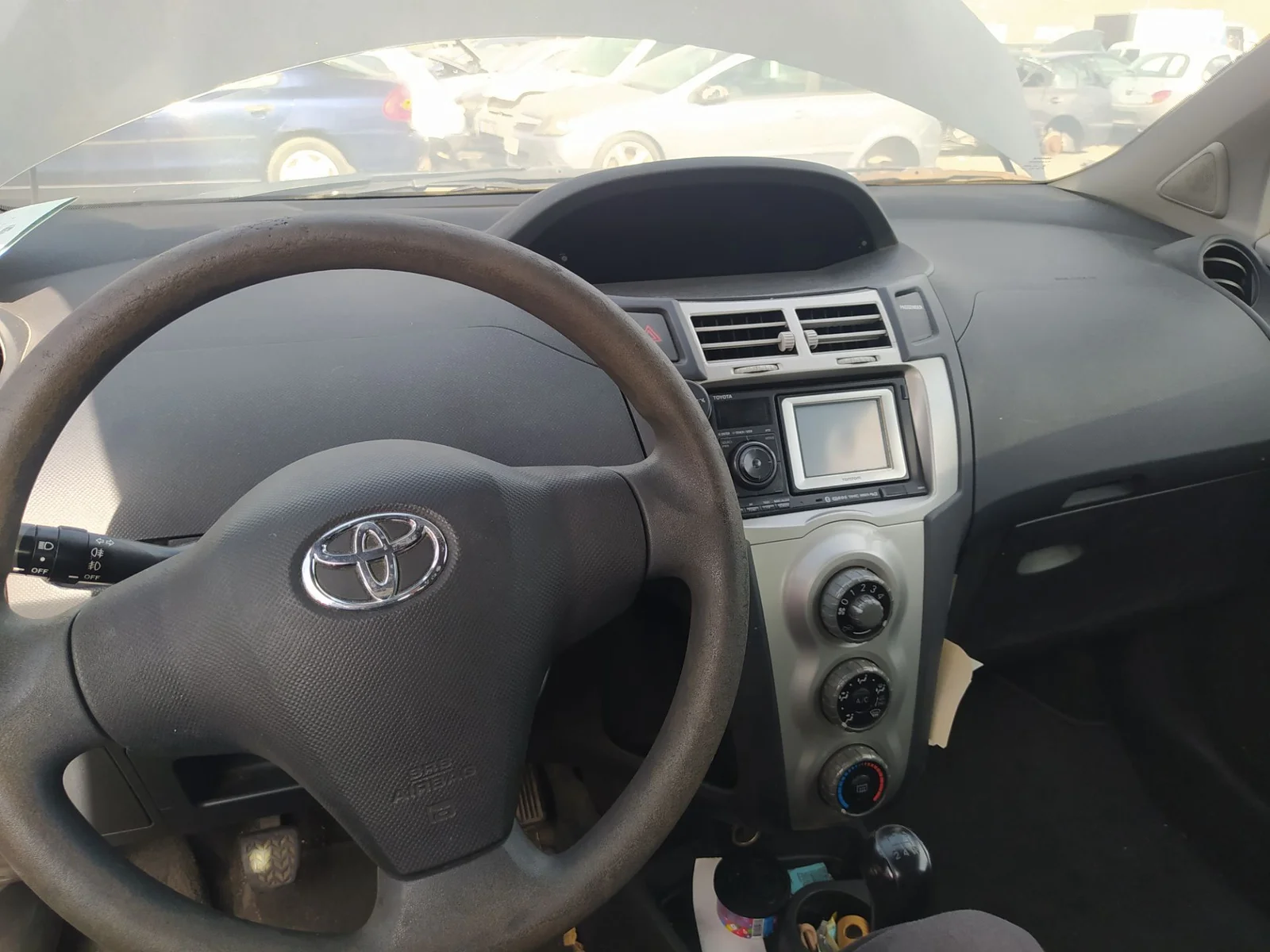 Foto de SALPICADERO TOYOTA YARIS (KSP9/SCP9/NLP9) 1.4 Turbodiesel CAT (90 CV / 66 KW)