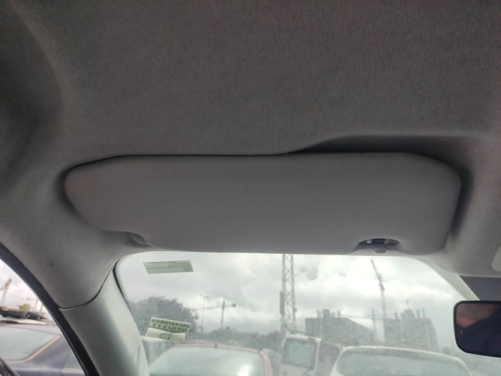 Foto de PARASOL IZQUIERDO FIAT II TIPO (356) BERLINA 1.4 (95 CV / 70 KW)