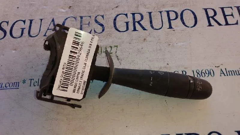 Foto de MANDO LIMPIA RENAULT TRAFIC II FURGÓN referencia 91167048C
