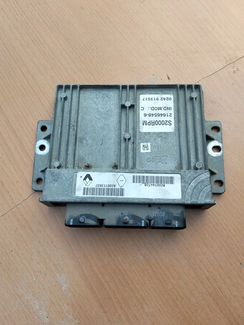 Foto de CENTRALITA MOTOR UCE RENAULT LAGUNA II (BG0) 1.8 CAT (120 CV / 88 KW) referencia 8200153837