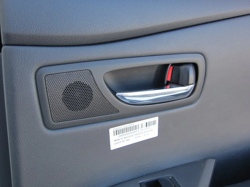 Foto de MANETA INTERIOR TRASERA DERECHA LEXUS RX (GGL1/GYL1) 3.5 V6 24V CAT (249 CV / 183 KW)