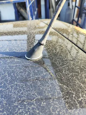 Foto de BASE DE ANTENA VOLKSWAGEN POLO IV (9N3) 1.9 TDI (101 CV / 74 KW)