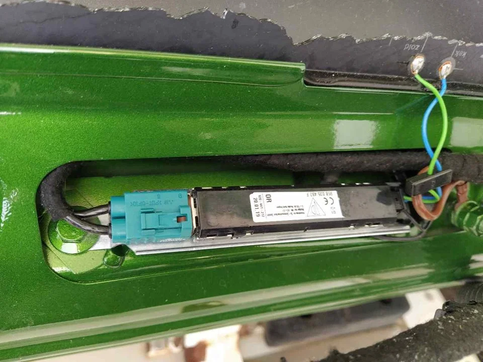 Foto de AMPLIFICADOR DE ANTENA PORSCHE MACAN (95BA) referencia 95B035497F