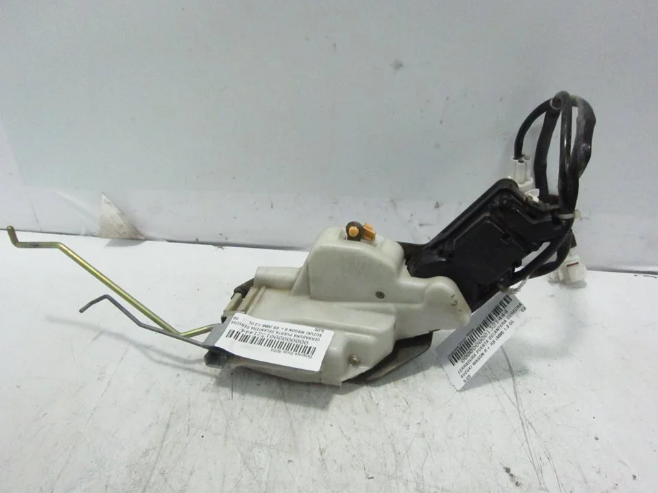 Foto de CERRADURA PUERTA DELANTERA DERECHA SUZUKI WAGON R + (RB/MM) 1.3 16V CAT (76 CV / 56 KW) referencia 0J20