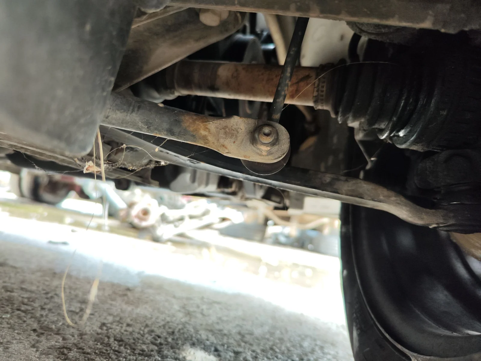 Foto de BRAZO SUSPENSION DELANTERO DERECHO CITROEN XSARA PICASSO 2.0 HDi CAT (RHY / DW10TD) (90 CV / 66 KW)