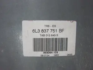 Foto de ELEVALUNAS DELANTERO IZQUIERDO SEAT IBIZA (6L1) 1.4 16V (75 CV / 55 KW) referencia 6L3837751BF foto 2