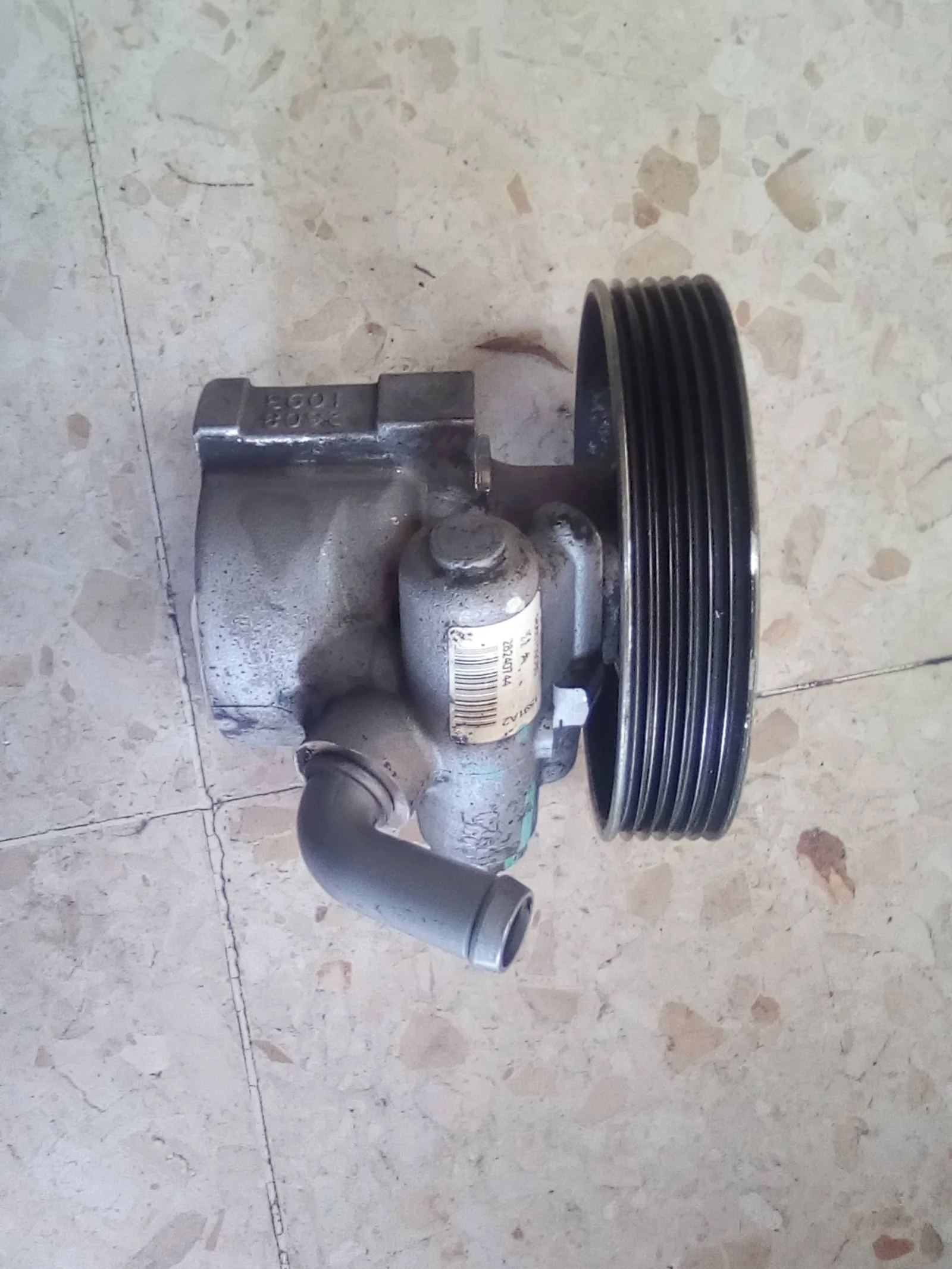 Foto de BOMBA DIRECCION CITROEN BERLINGO referencia 9665709080