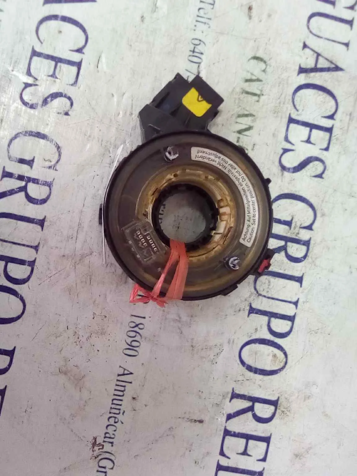 Foto de ANILLO AIRBAG VOLKSWAGEN GOLF V (1K1)(10.2003) referencia 1K0959653