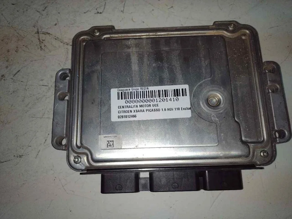 Foto de CENTRALITA MOTOR UCE CITROEN XSARA PICASSO 1.6 16V HDi FAP (109 CV / 80 KW) referencia 0281012466