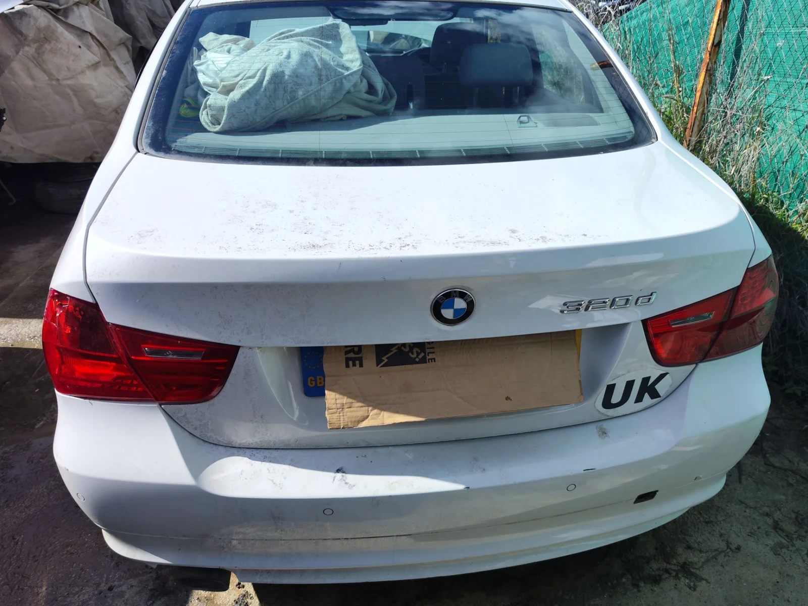 Foto de PORTON TRASERO BMW SERIE 3 BERLINA (E90) 2.0 Turbodiesel CAT (143 CV / 105 KW) referencia 41627254425