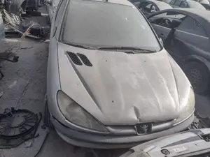 Foto de PANEL FRONTAL PEUGEOT 206 1.9 Diesel (69 CV / 51 KW)